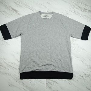 💰America Rag Cie Half Sleeve Gray Sweater